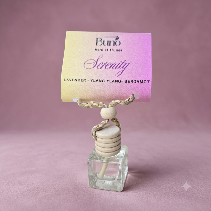 Serenity | Mini Diffuser | 6 ml