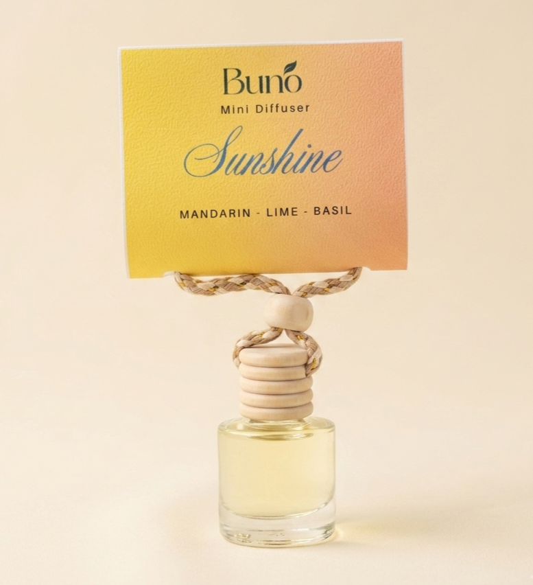 Sunshine | Mini Diffuser | 6 ml